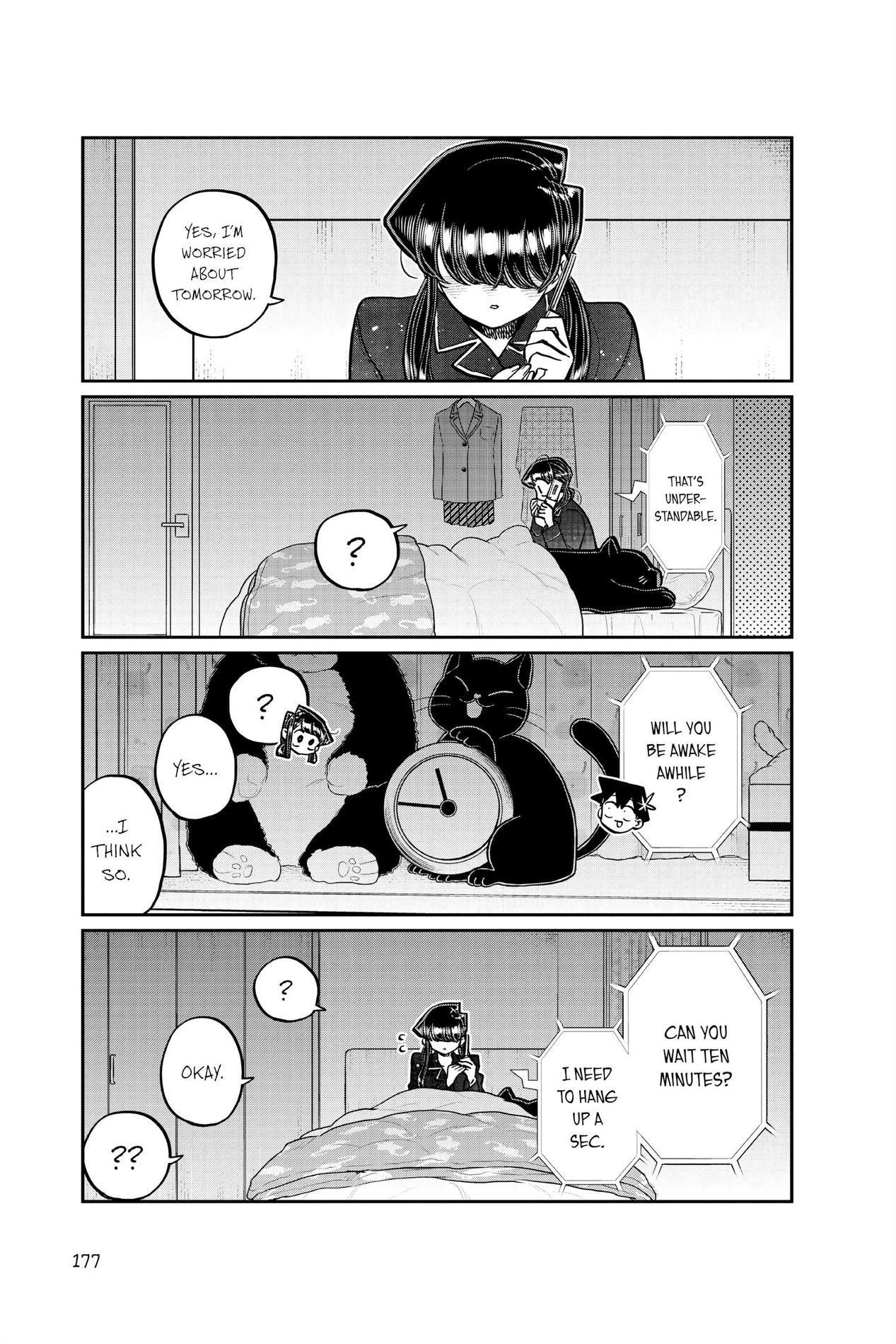 Komi Can’t Communicate, Chapter 324 image 07